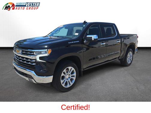 2024 Chevrolet Silverado 1500 LTZ