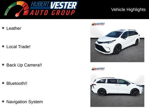 2021 Toyota Sienna XSE 7 Passenger