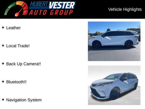 2021 Toyota Sienna XSE 7 Passenger