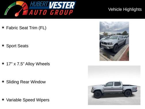 2015 Toyota Tacoma Base