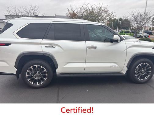 2024 Toyota Sequoia Limited