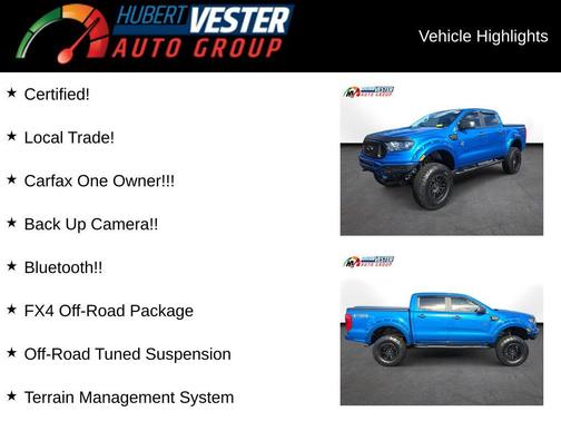 2022 Ford Ranger XLT