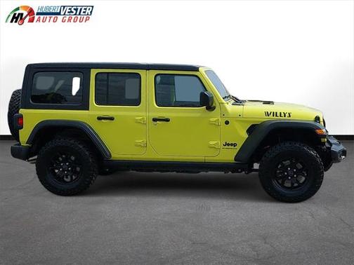 2024 Jeep Wrangler Willys