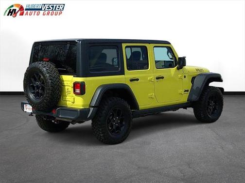 2024 Jeep Wrangler Willys