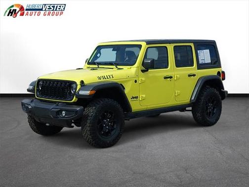 2024 Jeep Wrangler Willys