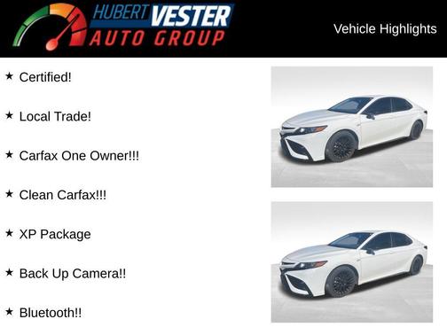 2023 Toyota Camry SE