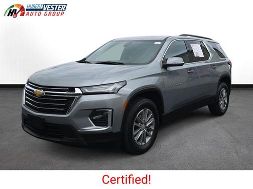 2024 Chevrolet Traverse LT Cloth
