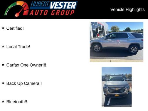 2024 Chevrolet Traverse LT Cloth