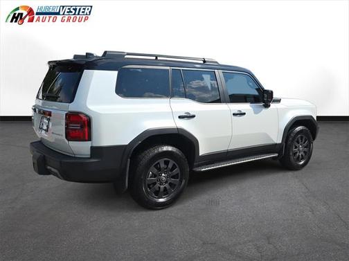 2025 Toyota Land Cruiser Base