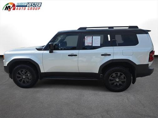 2025 Toyota Land Cruiser Base