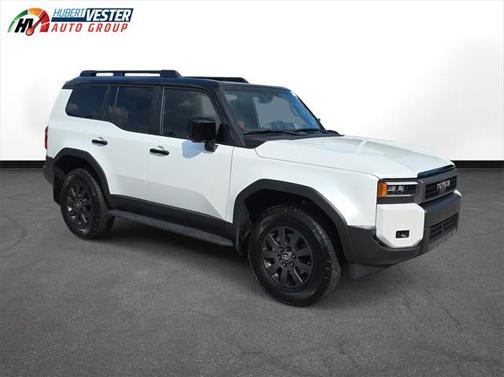 2025 Toyota Land Cruiser Base