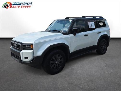 2025 Toyota Land Cruiser Base
