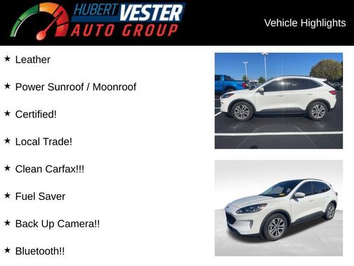 2022 Ford Escape SEL