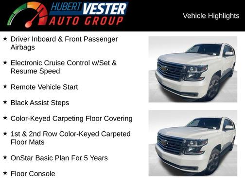 2018 Chevrolet Tahoe LT