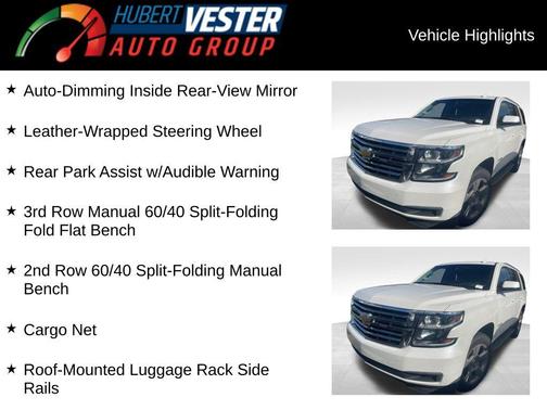 2018 Chevrolet Tahoe LT