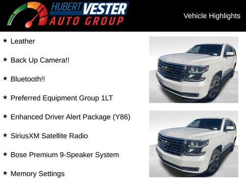 2018 Chevrolet Tahoe LT