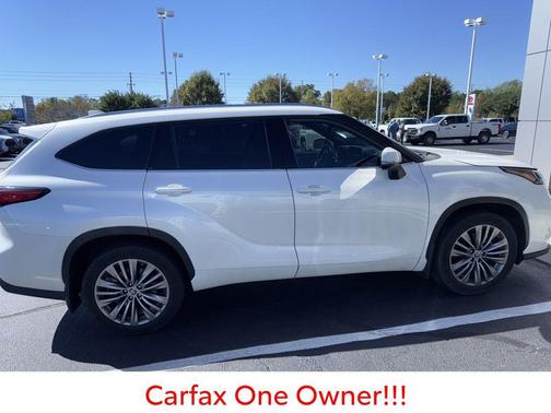 2021 Toyota Highlander Platinum