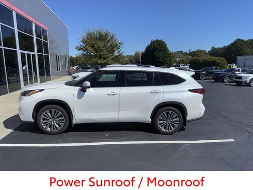 2021 Toyota Highlander Platinum