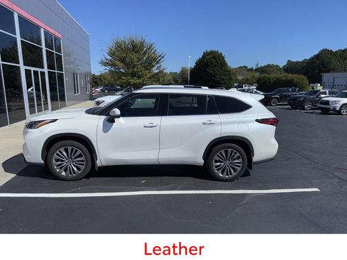 2021 Toyota Highlander Platinum