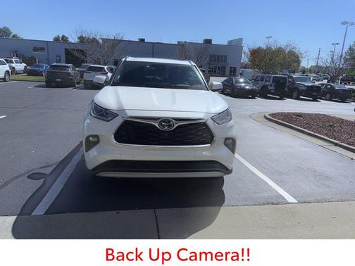 2021 Toyota Highlander Platinum