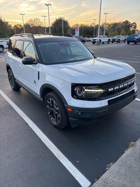 2021 Ford Bronco Sport Outer Banks
