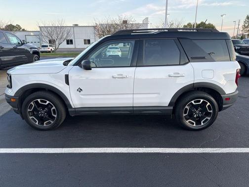 2021 Ford Bronco Sport Outer Banks
