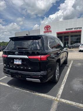2024 Toyota Sequoia Base
