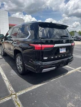 2024 Toyota Sequoia Base