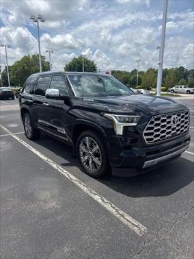 2024 Toyota Sequoia Base