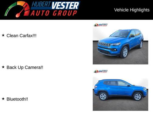 2024 Jeep Compass Latitude