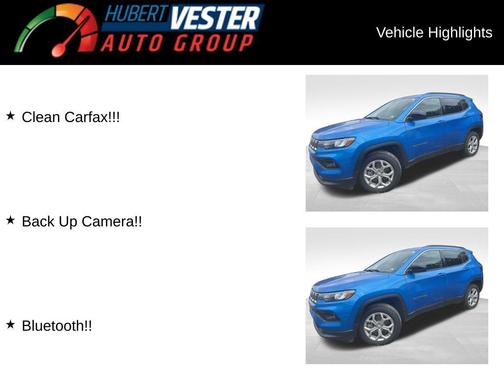 2024 Jeep Compass Latitude