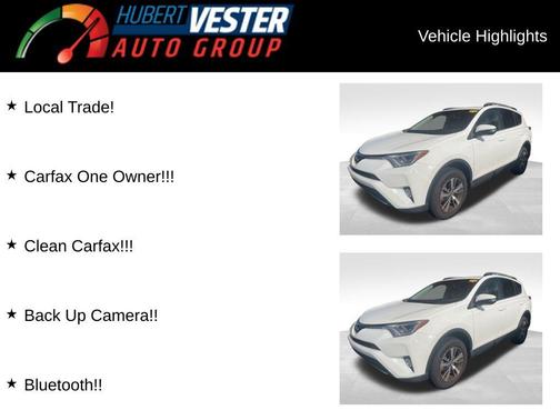 2017 Toyota RAV4 XLE