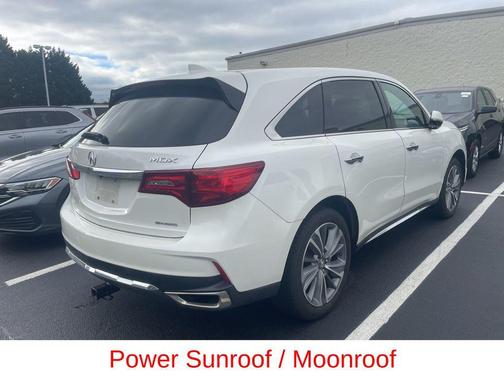 2018 Acura MDX 3.5L w/Technology Package