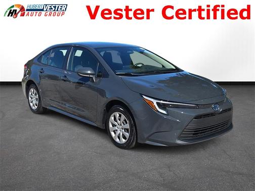 2024 Toyota Corolla Hybrid LE