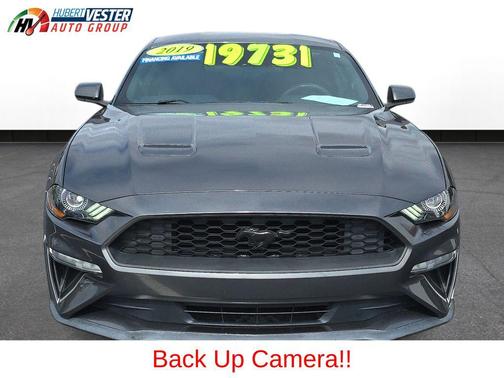 2019 Ford Mustang EcoBoost