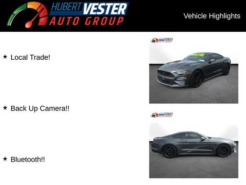 2019 Ford Mustang EcoBoost