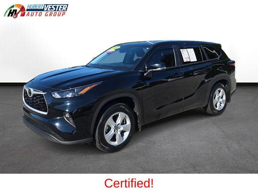 2024 Toyota Highlander LE