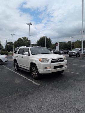 2012 Toyota 4Runner Limited