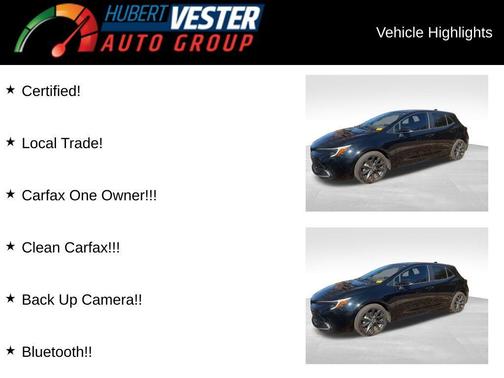 2024 Toyota Corolla XSE