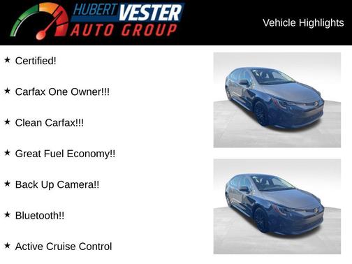 2023 Toyota Corolla LE