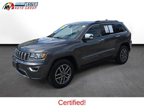 2021 Jeep Grand Cherokee Limited X