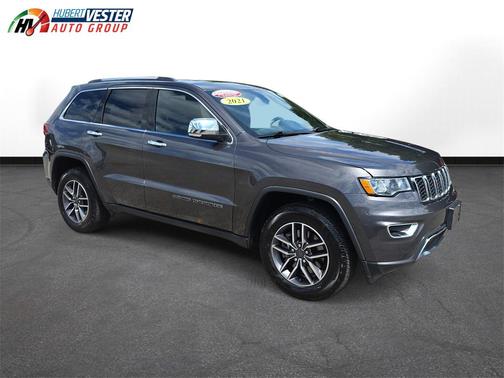 2021 Jeep Grand Cherokee Limited X