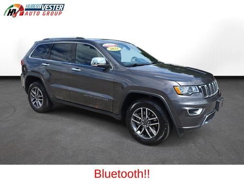 2021 Jeep Grand Cherokee Limited X
