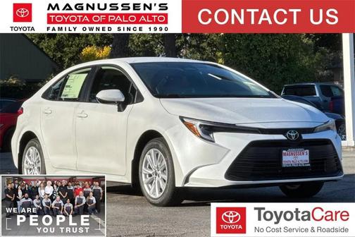 2026 Toyota Corolla Hybrid LE