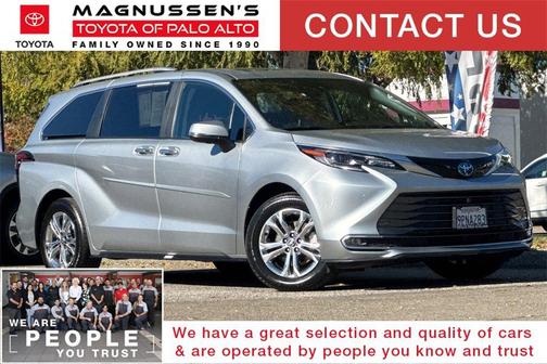 2024 Toyota Sienna Platinum