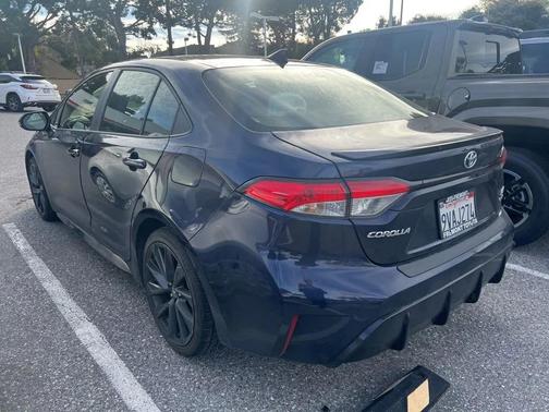 2025 Toyota Corolla Hybrid SE