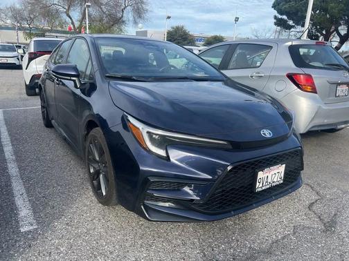 2025 Toyota Corolla Hybrid SE