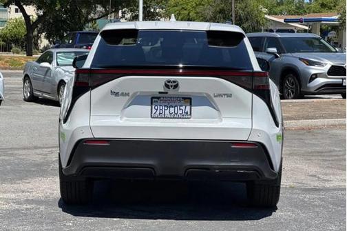 2023 Toyota bZ4X Limited