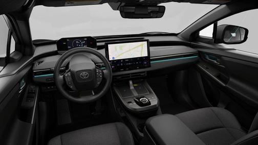 Midnight Black Metallic 2026 Toyota bZ XLE