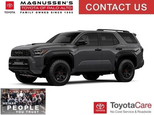 2025 Toyota 4Runner TRD Pro